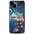 Marvel Thor Thor and Mjolnir iPhone 15 Clear Case